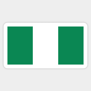 Flag of Nigeria Sticker